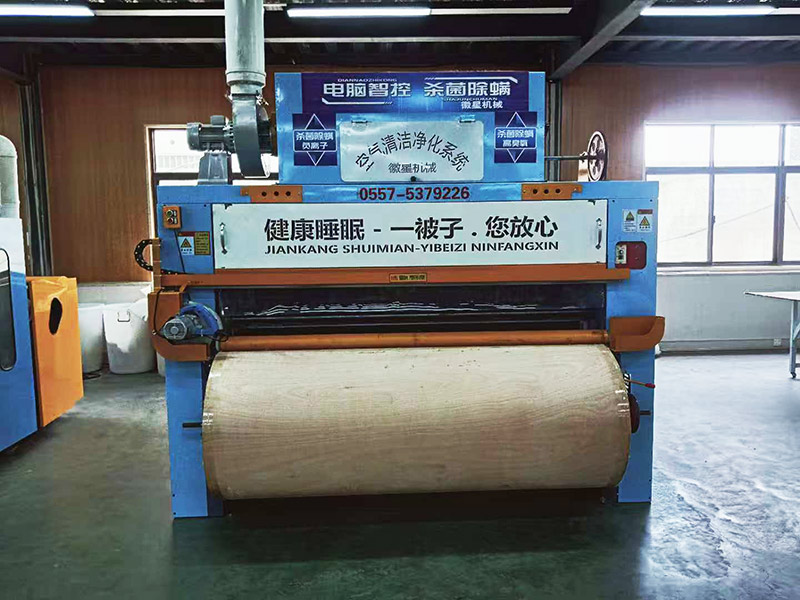 开松梳理一体机