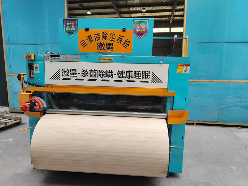 开松梳理一体机