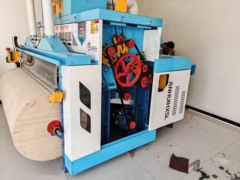 开松梳理一体机