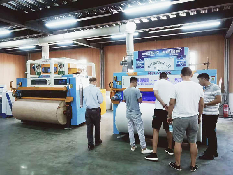 开松梳理一体机